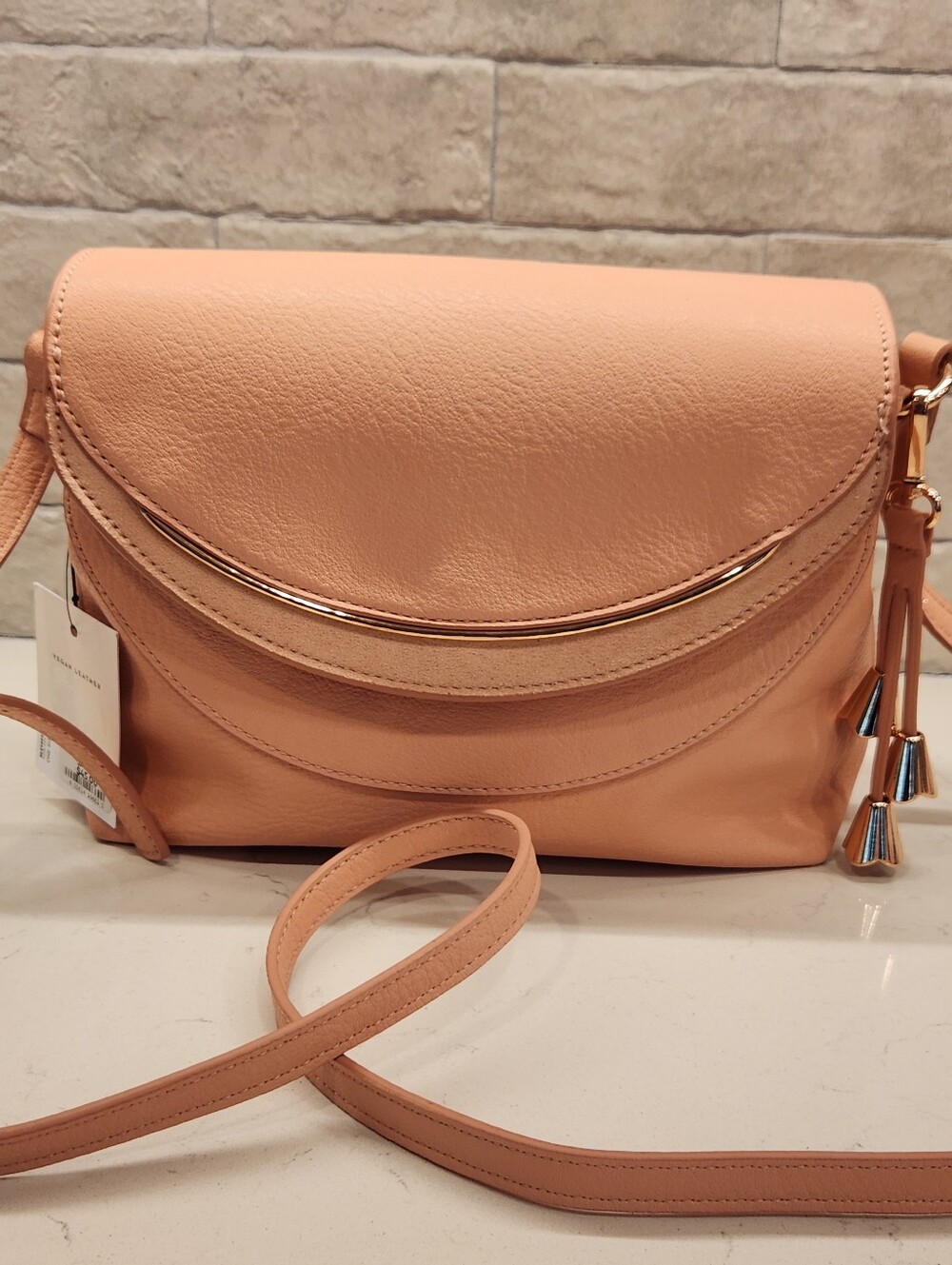 Lauren Conrad Dusty Pink Shoulder Bag - Picture 11 of 14